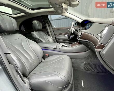 Сірий Мерседес С Клас, об'ємом двигуна 2.99 л та пробігом 151 тис. км за 41900 $, фото 51 на Automoto.ua