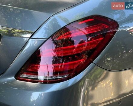 Серый Мерседес С Класс, объемом двигателя 4 л и пробегом 41 тыс. км за 55940 $, фото 11 на Automoto.ua