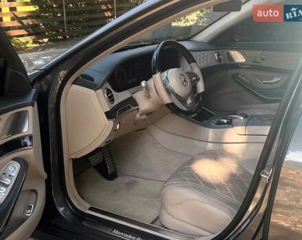 Серый Мерседес С Класс, объемом двигателя 4 л и пробегом 41 тыс. км за 55940 $, фото 38 на Automoto.ua