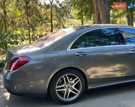 Серый Мерседес С Класс, объемом двигателя 4 л и пробегом 41 тыс. км за 55940 $, фото 15 на Automoto.ua