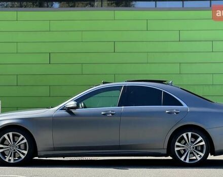 Серый Мерседес С Класс, объемом двигателя 2.93 л и пробегом 138 тыс. км за 65555 $, фото 4 на Automoto.ua