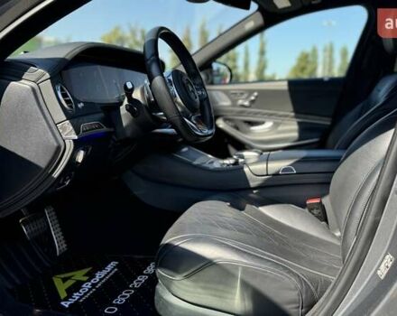 Серый Мерседес С Класс, объемом двигателя 2.93 л и пробегом 138 тыс. км за 65555 $, фото 15 на Automoto.ua