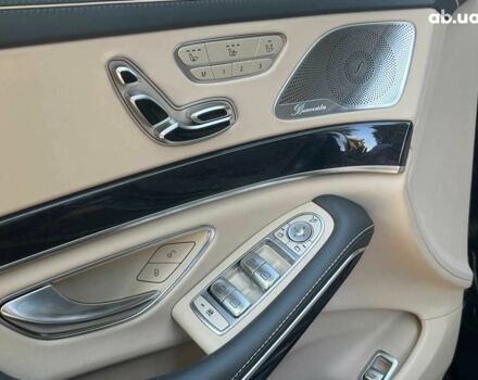 Сірий Мерседес С Клас, об'ємом двигуна 4 л та пробігом 41 тис. км за 55940 $, фото 46 на Automoto.ua