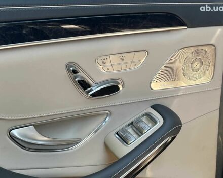 Сірий Мерседес С Клас, об'ємом двигуна 4 л та пробігом 41 тис. км за 55940 $, фото 36 на Automoto.ua