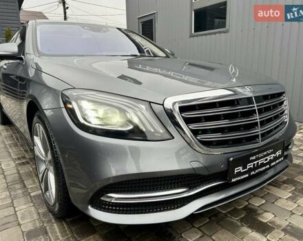 Сірий Мерседес С Клас, об'ємом двигуна 2.99 л та пробігом 151 тис. км за 41900 $, фото 11 на Automoto.ua