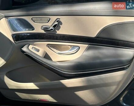 Серый Мерседес С Класс, объемом двигателя 4 л и пробегом 41 тыс. км за 55940 $, фото 19 на Automoto.ua