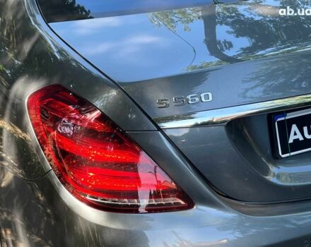 Сірий Мерседес С Клас, об'ємом двигуна 4 л та пробігом 41 тис. км за 55940 $, фото 10 на Automoto.ua