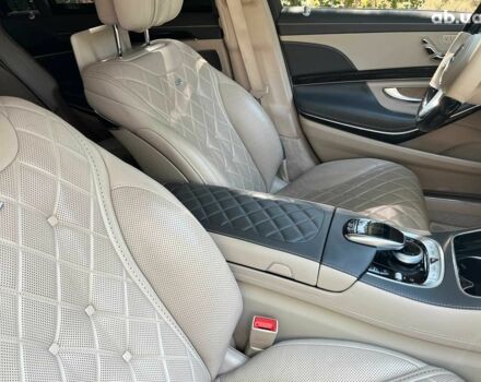 Сірий Мерседес С Клас, об'ємом двигуна 4 л та пробігом 41 тис. км за 55940 $, фото 22 на Automoto.ua