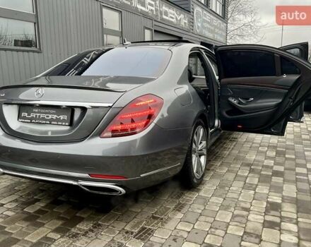 Сірий Мерседес С Клас, об'ємом двигуна 2.99 л та пробігом 151 тис. км за 41900 $, фото 95 на Automoto.ua