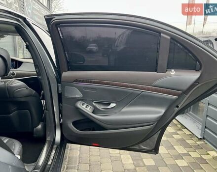 Сірий Мерседес С Клас, об'ємом двигуна 2.99 л та пробігом 151 тис. км за 41900 $, фото 38 на Automoto.ua