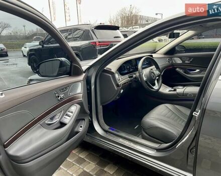 Сірий Мерседес С Клас, об'ємом двигуна 2.99 л та пробігом 151 тис. км за 41900 $, фото 13 на Automoto.ua