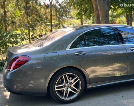 Сірий Мерседес С Клас, об'ємом двигуна 4 л та пробігом 41 тис. км за 55940 $, фото 13 на Automoto.ua