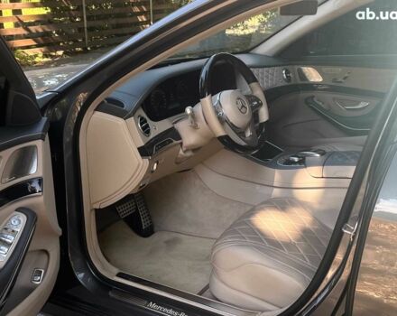 Сірий Мерседес С Клас, об'ємом двигуна 4 л та пробігом 41 тис. км за 55940 $, фото 38 на Automoto.ua