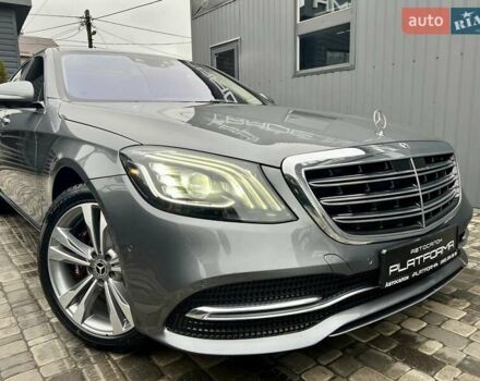 Сірий Мерседес С Клас, об'ємом двигуна 2.99 л та пробігом 151 тис. км за 41900 $, фото 85 на Automoto.ua