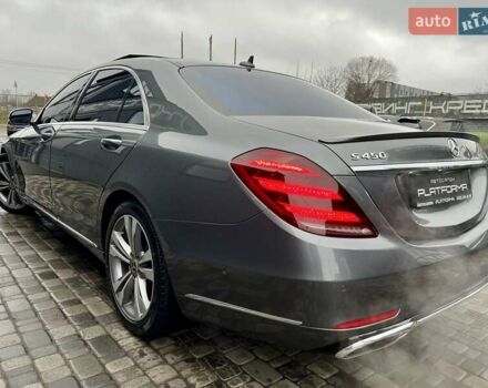 Сірий Мерседес С Клас, об'ємом двигуна 2.99 л та пробігом 151 тис. км за 41900 $, фото 76 на Automoto.ua