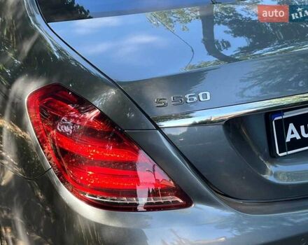 Серый Мерседес С Класс, объемом двигателя 4 л и пробегом 41 тыс. км за 55940 $, фото 10 на Automoto.ua