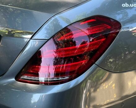 Сірий Мерседес С Клас, об'ємом двигуна 4 л та пробігом 41 тис. км за 55940 $, фото 11 на Automoto.ua