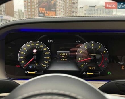 Серый Мерседес С Класс, объемом двигателя 3.98 л и пробегом 121 тыс. км за 48990 $, фото 32 на Automoto.ua