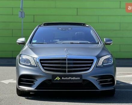 Серый Мерседес С Класс, объемом двигателя 2.93 л и пробегом 138 тыс. км за 65555 $, фото 2 на Automoto.ua