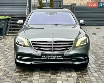 Сірий Мерседес С Клас, об'ємом двигуна 2.99 л та пробігом 151 тис. км за 41900 $, фото 2 на Automoto.ua