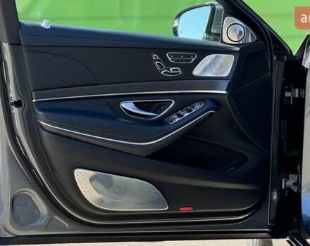 Серый Мерседес С Класс, объемом двигателя 2.93 л и пробегом 138 тыс. км за 65555 $, фото 12 на Automoto.ua