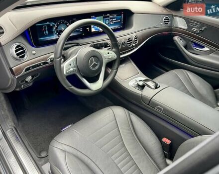 Сірий Мерседес С Клас, об'ємом двигуна 2.99 л та пробігом 151 тис. км за 41900 $, фото 22 на Automoto.ua