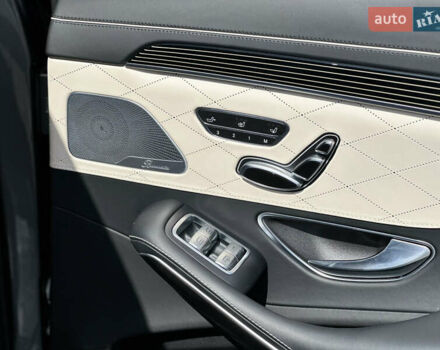 Серый Мерседес С Класс, объемом двигателя 2.93 л и пробегом 62 тыс. км за 62500 $, фото 19 на Automoto.ua