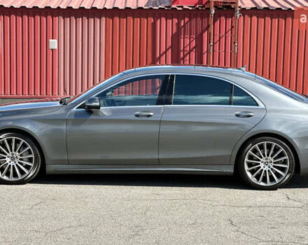 Серый Мерседес С Класс, объемом двигателя 2.93 л и пробегом 62 тыс. км за 62500 $, фото 2 на Automoto.ua
