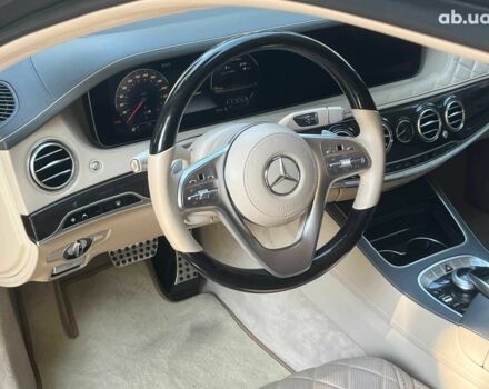 Сірий Мерседес С Клас, об'ємом двигуна 4 л та пробігом 41 тис. км за 55940 $, фото 47 на Automoto.ua