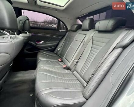 Сірий Мерседес С Клас, об'ємом двигуна 2.99 л та пробігом 151 тис. км за 41900 $, фото 28 на Automoto.ua