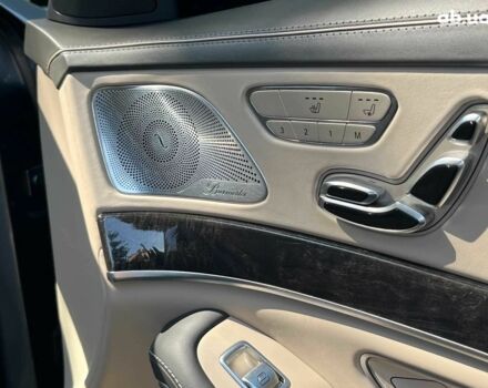 Сірий Мерседес С Клас, об'ємом двигуна 4 л та пробігом 41 тис. км за 55940 $, фото 25 на Automoto.ua