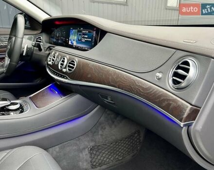 Сірий Мерседес С Клас, об'ємом двигуна 2.99 л та пробігом 151 тис. км за 41900 $, фото 48 на Automoto.ua