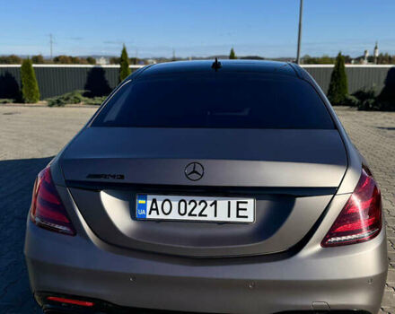 Серый Мерседес С Класс, объемом двигателя 3.98 л и пробегом 240 тыс. км за 57000 $, фото 4 на Automoto.ua
