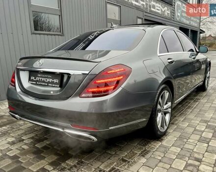 Сірий Мерседес С Клас, об'ємом двигуна 2.99 л та пробігом 151 тис. км за 41900 $, фото 9 на Automoto.ua