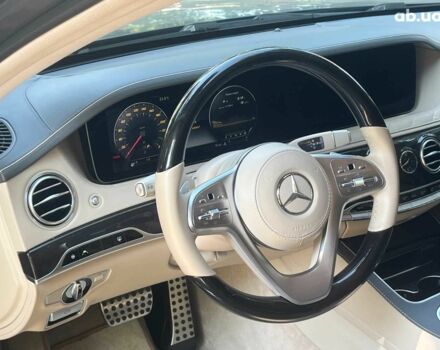 Сірий Мерседес С Клас, об'ємом двигуна 4 л та пробігом 41 тис. км за 55940 $, фото 39 на Automoto.ua