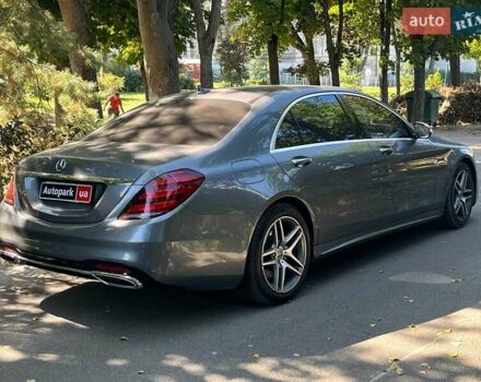 Серый Мерседес С Класс, объемом двигателя 4 л и пробегом 41 тыс. км за 55940 $, фото 13 на Automoto.ua