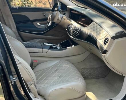 Сірий Мерседес С Клас, об'ємом двигуна 4 л та пробігом 41 тис. км за 55940 $, фото 20 на Automoto.ua