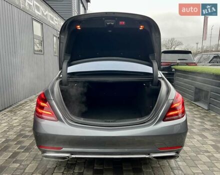 Сірий Мерседес С Клас, об'ємом двигуна 2.99 л та пробігом 151 тис. км за 41900 $, фото 32 на Automoto.ua