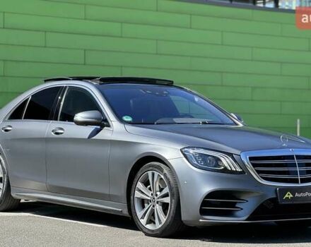 Серый Мерседес С Класс, объемом двигателя 2.93 л и пробегом 138 тыс. км за 65555 $, фото 1 на Automoto.ua