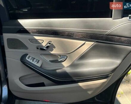 Серый Мерседес С Класс, объемом двигателя 4 л и пробегом 41 тыс. км за 55940 $, фото 26 на Automoto.ua