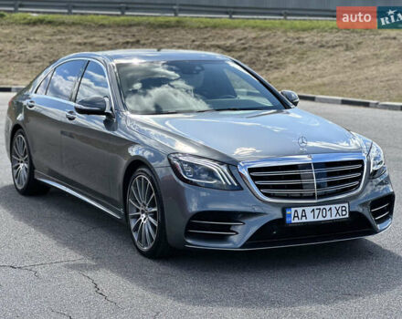 Серый Мерседес С Класс, объемом двигателя 2.93 л и пробегом 62 тыс. км за 62500 $, фото 5 на Automoto.ua