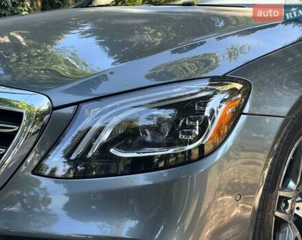 Серый Мерседес С Класс, объемом двигателя 4 л и пробегом 41 тыс. км за 55940 $, фото 5 на Automoto.ua