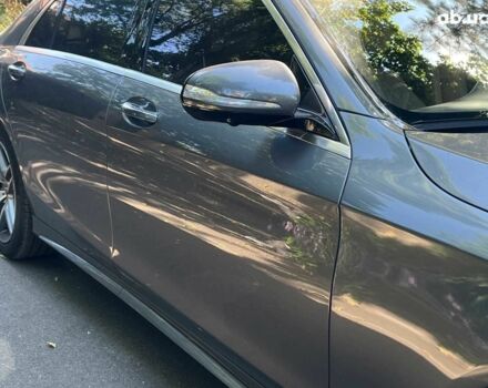 Сірий Мерседес С Клас, об'ємом двигуна 4 л та пробігом 41 тис. км за 55940 $, фото 14 на Automoto.ua