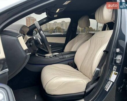 Серый Мерседес С Класс, объемом двигателя 3.98 л и пробегом 121 тыс. км за 48990 $, фото 8 на Automoto.ua