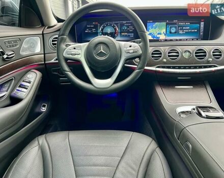 Сірий Мерседес С Клас, об'ємом двигуна 2.99 л та пробігом 151 тис. км за 41900 $, фото 58 на Automoto.ua