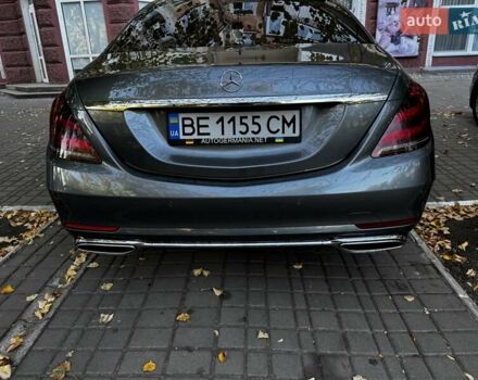 Серый Мерседес С Класс, объемом двигателя 2.99 л и пробегом 103 тыс. км за 62500 $, фото 4 на Automoto.ua