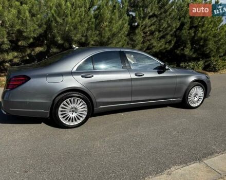 Серый Мерседес С Класс, объемом двигателя 2.99 л и пробегом 103 тыс. км за 62500 $, фото 2 на Automoto.ua