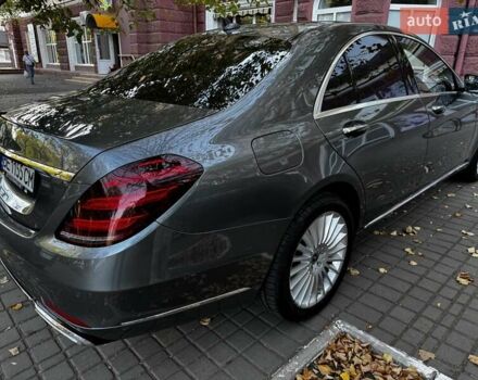 Серый Мерседес С Класс, объемом двигателя 2.99 л и пробегом 103 тыс. км за 62500 $, фото 5 на Automoto.ua