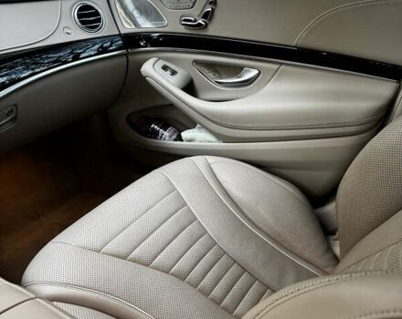 Серый Мерседес С Класс, объемом двигателя 2.99 л и пробегом 103 тыс. км за 62500 $, фото 8 на Automoto.ua