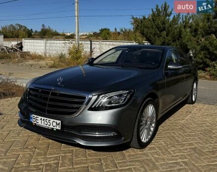 Серый Мерседес С Класс, объемом двигателя 2.99 л и пробегом 103 тыс. км за 62500 $, фото 3 на Automoto.ua